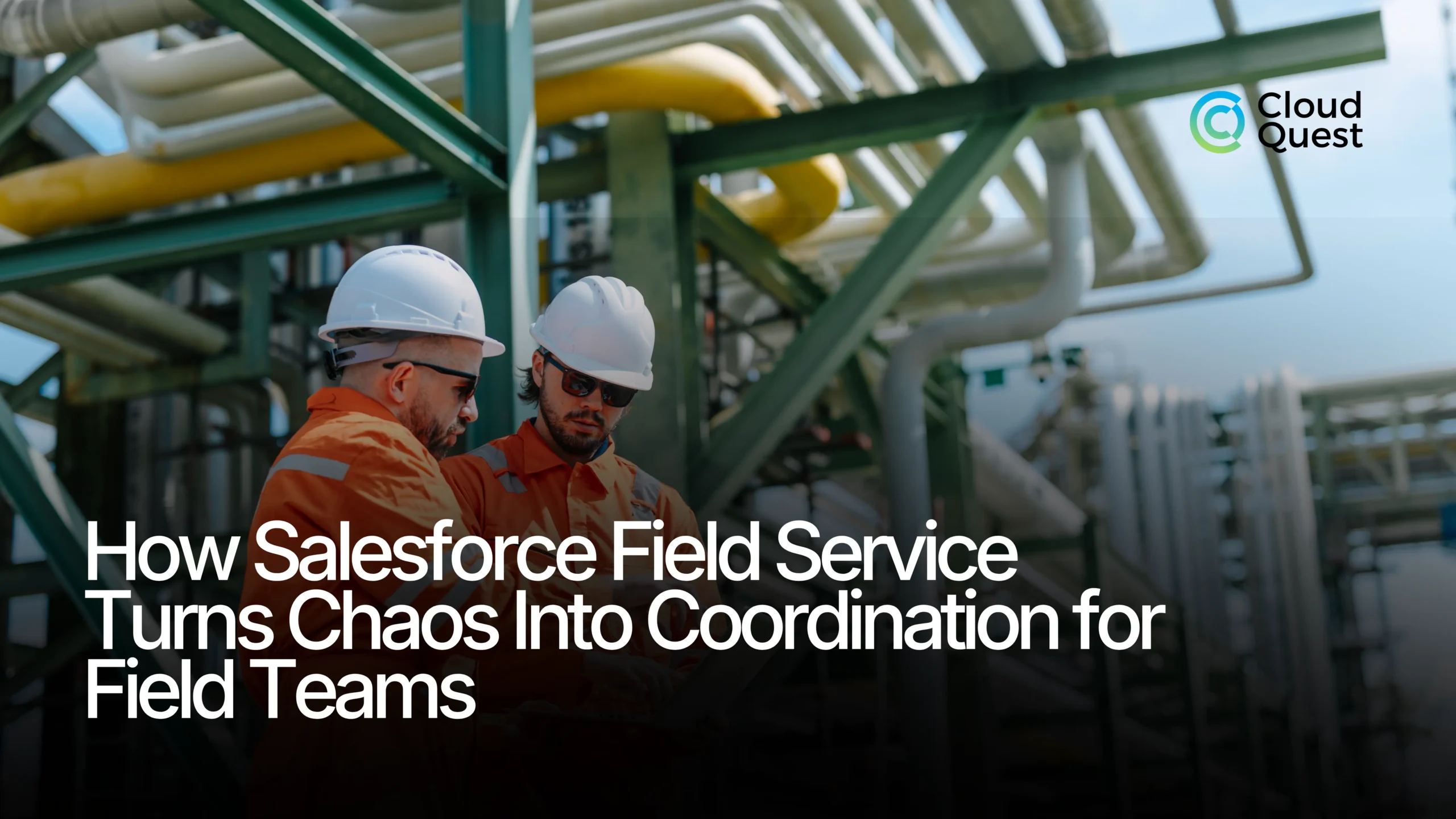 How Salesforce Field Service Turns Chaos Into Coordination for Field Teams