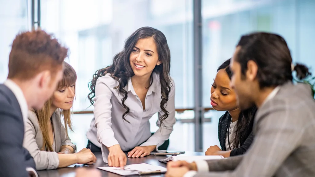 Collaborative team culture by Cloudquest