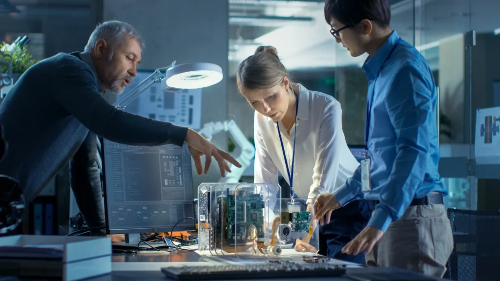 Innovation-Driven Environment by cloud quest